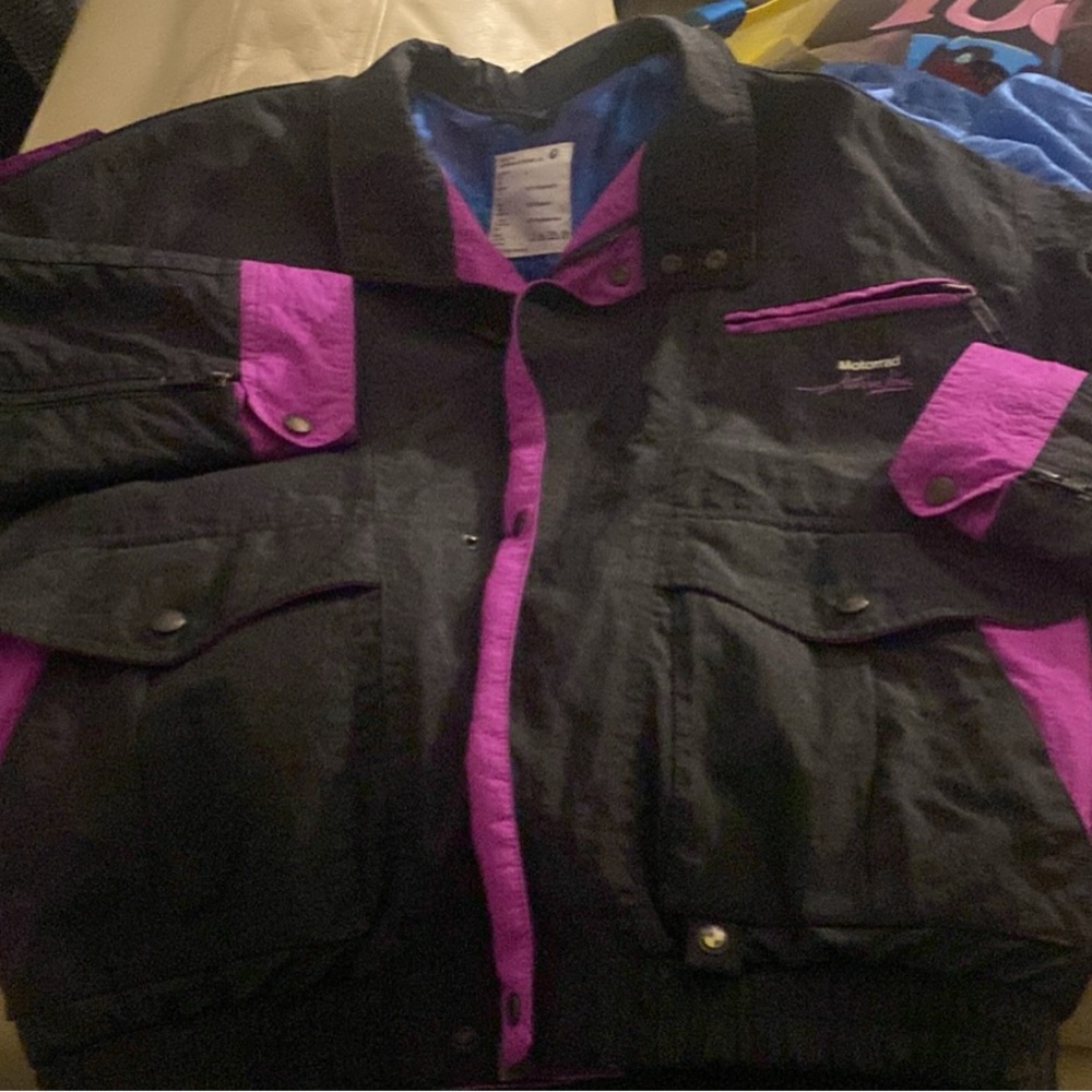 Vintage BMW jacket